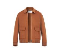 BALDESSARINI Blouson Herren Umlegekragen Wolle braun, 50 (M)