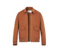 BALDESSARINI Blouson Herren Umlegekragen Wolle braun, 52 (L)