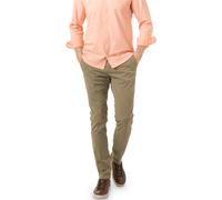 BALDESSARINI Hose Herren Slim Fit Baumwolle grün, 34/34
