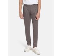 BALDESSARINI Hose Herren Slim Fit Jersey grau, 46