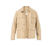 BALDESSARINI Fieldjacket Herren Umlegekragen Mikrofaser beige, M