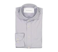 BALDESSARINI Hemd Herren Langarm Jersey grau, 40