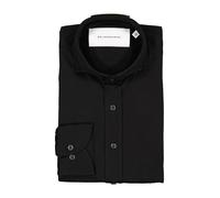 BALDESSARINI Hemd Herren Langarm Jersey schwarz, 43