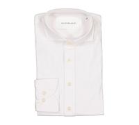 BALDESSARINI Hemd Herren Langarm Jersey weiß, 42