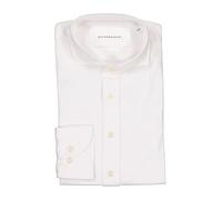 BALDESSARINI Hemd Herren Langarm Jersey weiß, 44