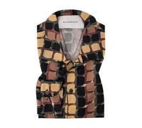 BALDESSARINI Hemd Herren Regular Fit Langarm Viskose mehrfarbig, M