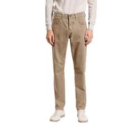 BALDESSARINI Herren 5-Pocket Hose Jack Regular Fit Baumwoll-Stretch Flachgewebe, Dunkelbeige