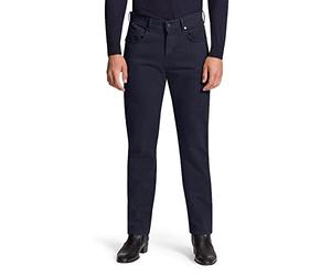 BALDESSARINI Herren 5-Pocket Hose Jack Regular Fit Baumwoll-Stretch Pima Cotton, Dark Blue