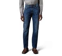 Jeans mit Label-Details 38/30 men Blau