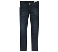 BALDESSARINI Herren Jeans John Slim Fit Iconic Stretch Denim, Dark Blue Used Buffies