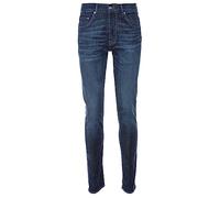 BALDESSARINI Herren Jeans John Slim Fit Iconic Stretch Denim, Ocean Blue Used Buffies