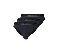 Minislip BALDESSARINI "Monaco", Herren, Gr. 7 (XL), schwarz (schwarz, dunkel, uni), Single Jersey, Obermaterial: 95% Baumwolle, 5% Elasthan, unifarben, körpernah, Unterhosen, mit Logo-Bund (82820962-7