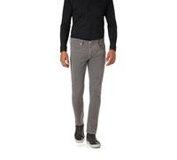 BALDESSARINI Hose Herren Regular Fit Cord grau, 33/30