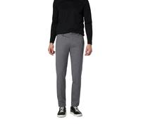 BALDESSARINI Hose Herren Slim Fit Jersey grau, 50