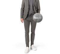 BALDESSARINI Hose Herren Slim Fit Jersey grau, 54