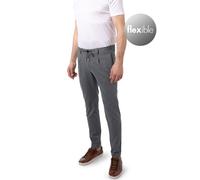 BALDESSARINI Hose Herren Slim Fit Jersey grau, 94