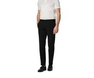 BALDESSARINI Hose Herren Slim Fit Jersey schwarz, 48