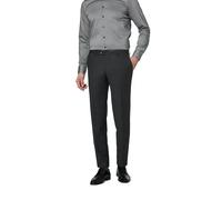 BALDESSARINI Hose Herren Slim Fit Schurwoll-Stretch grau, 52