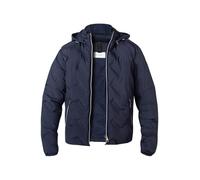 BALDESSARINI Jacke Herren Stehkragen Mikrofaser blau, XXL