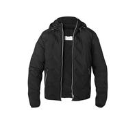 BALDESSARINI Jacke Herren Stehkragen Mikrofaser schwarz, XXL