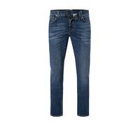 BALDESSARINI Jeans Herren Slim Fits Baumwoll-Stretch blau, 30/36