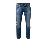 BALDESSARINI Jeans Herren Slim Fits Baumwoll-Stretch blau, 42/34