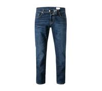 BALDESSARINI Jeans Herren Tapered Fit Baumwoll-Stretch blau, 32/34
