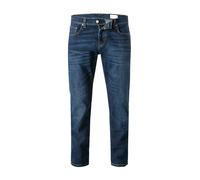 BALDESSARINI Jeans Herren Tapered Fit Baumwoll-Stretch blau, 36/30