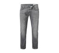 BALDESSARINI Jeans Herren Tapered Fit Baumwoll-Stretch grau, 40/32