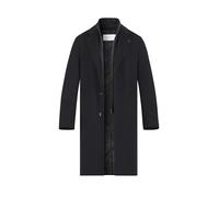 BALDESSARINI Mantel Herren Reverskragen schwarz, 50 (M)