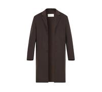 BALDESSARINI Mantel Herren Reverskragen Wolle braun, 54 (XL)