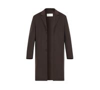 BALDESSARINI Mantel Herren Reverskragen Wolle braun, 56 (XXL)