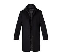 BALDESSARINI Mantel Herren schwarz, 48 (S)