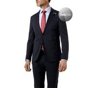 BALDESSARINI Sakko Herren Slim Fit Jersey blau, 50