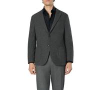 BALDESSARINI Sakko Herren Slim Fit Jersey grau, 56