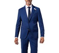 BALDESSARINI Sakko Herren Slim Fit Reverskragen Schurwolle blau, 48
