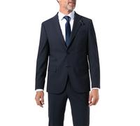 BALDESSARINI Sakko Herren Slim Fit Reverskragen Schurwolle blau, 58