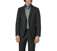 BALDESSARINI Sakko Herren Slim Fit Schurwoll-Stretch grau, 26