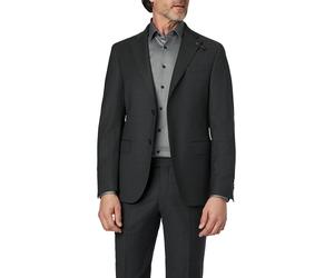 BALDESSARINI Sakko Herren Slim Fit Schurwoll-Stretch grau, 58