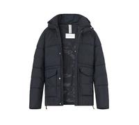 BALDESSARINI Steppjacke Herren Stehkragen Mikrofaser schwarz, M