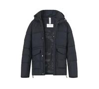 BALDESSARINI Steppjacke Herren Stehkragen Mikrofaser schwarz, XXL