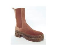 Baldinini Leder-Boots in Camel - Größe 39 | Damen Stiefel