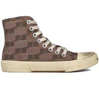 Balenciaga Low-Top Sneaker - Paris Bb Monogram Logo Hi-top Sneakers - Gr. 37 (EU) - in Braun - für Damen