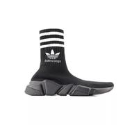 Balenciaga Low-Top Sneaker - Speed Lt Adidas Sneakers - Black/Logo White - Gr. 37 (EU) - in Schwarz - für Damen