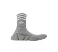 Balenciaga Low-Top Sneaker - Speed Lt Adidas Sneakers - Grey/Logo White - Gr. 37 (EU) - in Grau - für Damen