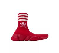 Balenciaga Low-Top Sneaker - Speed Lt Adidas Sneakers - Red/Logo White - Gr. 40 (EU) - in Rot - für Damen