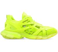 Balenciaga Low-Top Sneaker - Track 2.0 Clear Sole Logo Sneakers - Gr. 42 (EU) - in Gelb - für Damen