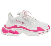 Balenciaga Low-Top Sneaker - Triple S Logo Sneakers - Gr. 44 (EU) - in Weiß - für Damen