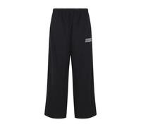 Balenciaga - Relaxed Wide-Leg Pants With Elastic Waistband - Größe S - schwarz
