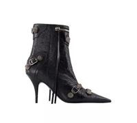 Balenciaga Stiefel - Black Leather Cagole Ankle Boots - Gr. 35 (EU) - in Schwarz - für Damen